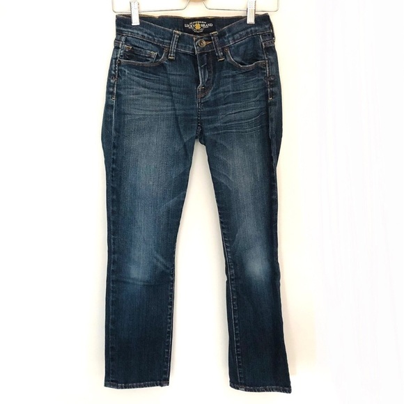 Lucky Brand Sofia Capri Jean - Picture 1 of 12